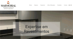 Desktop Screenshot of marmorial.com.br